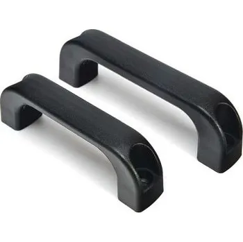 Plastové madlo 180xM8 černé s nalisovanu matkou 1116697