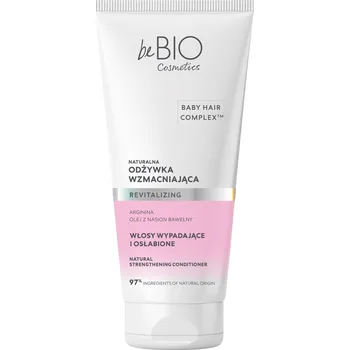 BeBio Ewa Chodakowska Baby Hair Complex Revitalizing Přírodní posilující kondicionér Baby Hair Complex 200ml