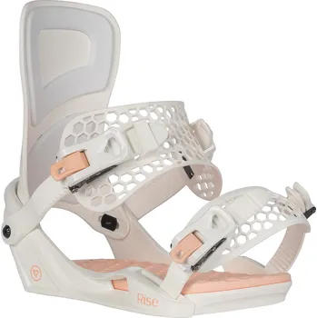 Vázání na snowboard Vázání GRAVITY RISE WHITE 2026