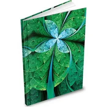 Zápisník MFP paper s.r.o. Záznamová kniha A4 Zelená