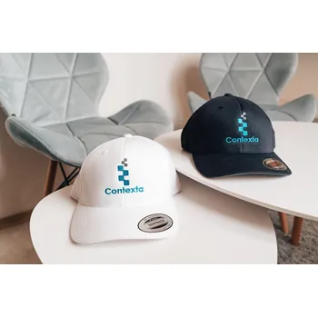 Kšiltovka Contexta Kšiltovka Velikost: one size, Barva: bílá