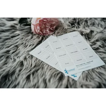 Vložka do bot Contexta Boční rozdělovníky do učitelských diářů Barva: šedá