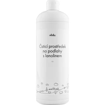 Čistič podlahy Vlnka Čisticí prostředek na podlahy s lanolinem 1000 ml