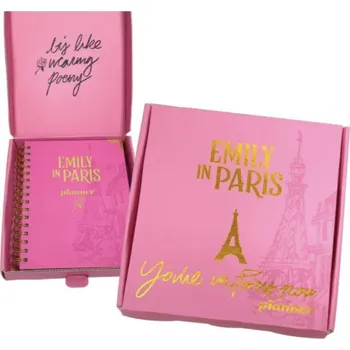 Diář Elegantní plánovací diář Emily in Paris