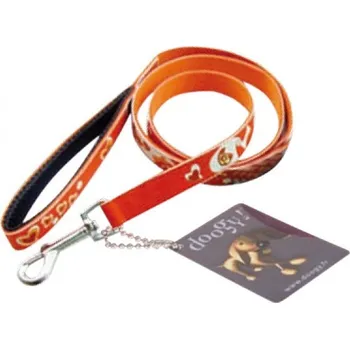 Vodítko pro psa Vodítko Comfort 2D - Orange 1,20 m x 15 mm