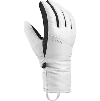 Rukavice Leki Sveia Zero GTX Women white-black 6