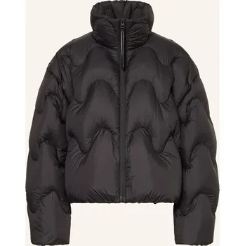 Jnby Dámská Péřová Bunda, černá, 34