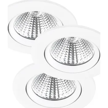Žárovka Nordlux Stmívatelné LED bodovky Fremont IP65 4000 K, 380 lm, bílé