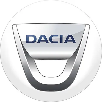 samolepka Panacea Pryskyřicové samolepky středy kol Dacia - 4ks