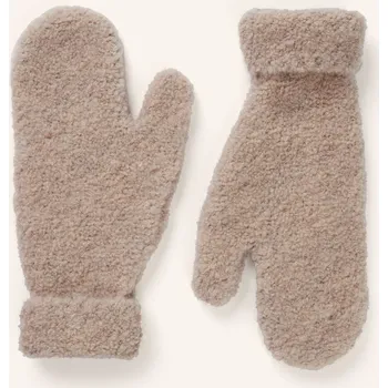 Kabelka Marc O'polo Dámské Plyšové Palčáky, béžová, one size