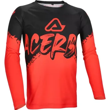 Moto dres A Dětský motokrosový dres ACERBIS LINEAR JUNIOR barva červená/černá 26 VELIKOST XL