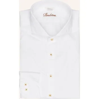 Pánská košile Stenströms Pánská Košile Fitted Body, bílá, 42