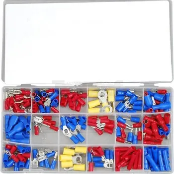 Sada izolovaných lisovacích konektorů - 175 ks