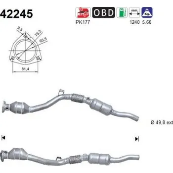 Katalyzátor Katalyzátor AS 42245