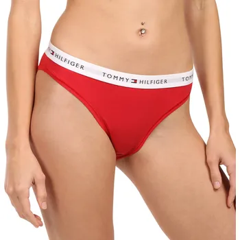 Kalhotky Dámské kalhotky Tommy Hilfiger červené (UW0UW03836 XLG) M UW0UW03836 XLG Možnost vrácení zboží ZDARMA do 120 dnů!