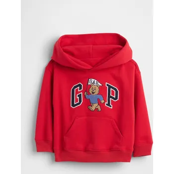 GAP Chlapecké Baby mikina Brannan Bear GAP Červená 6-12 měsíců (2963329)