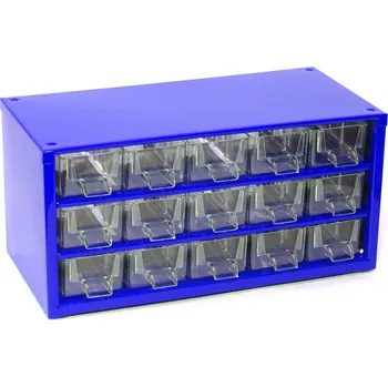 Skříňka na nářadí Skříňka organizér box na šroubky 6740 (Box na šroubky skříňka organizér 15m)