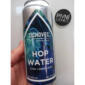 Pivo Zichovec Hop Water Citra, Sabro 0,5l