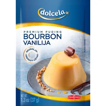 Podravka d.o.o. Premium puding s příchutí bourbon vanilka 37 g