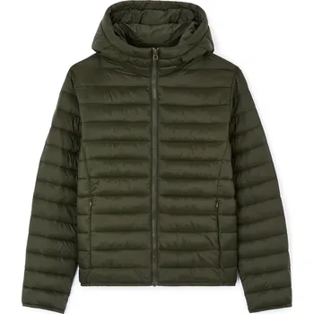 Celio Prošívaná bunda Fububble - Pánské Celio kaki 3054581