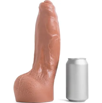 Dildo Mr. Hankey’s Toys Wade Wolfgar L, prémiové silikonové dildo s Vac-U-Lock 29,5 x 5,4–8,3 cm