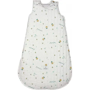 Spací pytel pro miminko Mimilove PROŠÍVANÝ spací pytel pro děti od 04-18m. Med