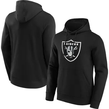 Pánská mikina Fanatics Pánská mikina Las Vegas Raiders NFL Primary Logo Graphic Hoodie Velikost: XL