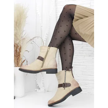 Dámská zimní obuv Chun sen Kotníkové dámské boty 1438-7BE Velikost: 37