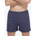 Gina Výhodné balení 5 kusů - Trenky volné 75218P Barva/Velikost: lékořice, šedá / XL/XXL