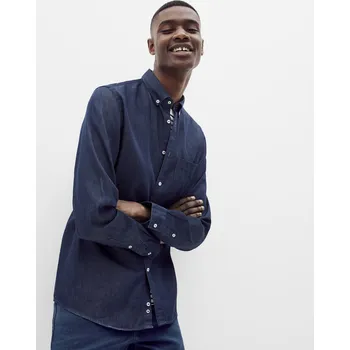 Pánská košile Celio Košile Rasol - Pánské Celio modrá 1694329