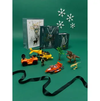 Figurka Sinsay - Hračka - Sada figurek s dinosaury - vícebarevná - 838EZ-MLC - 838EZ-MLC-ONE