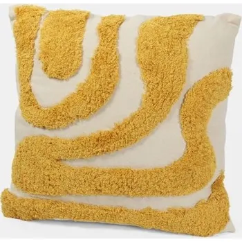Polštář Sinsay - Ozdobný polštář s texturovaným vzorem - žlutá - 961GN-11X - 961GN-11X-ONE