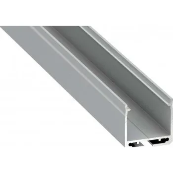 LED lišta LEDLabs LUMINES LED profil typ Dileda stříbrný eloxovaný 3m