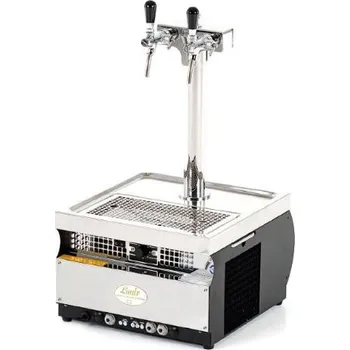 Výčepní technika LINDR KONTAKT 55 GREEN LINE Chladicí výčepní zařízení + prodloužená záruka + chemické čištění