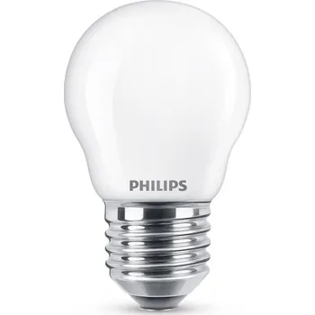 Žárovka LED žárovka Philips LED Classic kapka 2.2-25W, E27, Matná, 2700K
