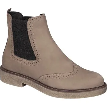 Dámské kozačky Scholl RUDY - šedá dámská zdravotní kotníková obuv