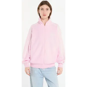 Dámská mikina Mikina adidas Mohair Fb Track Top Clear Pink M