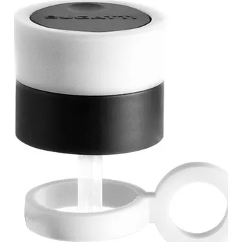 Láhev BUGATTI B Bottles Twin – sportovní víčko na ocelové láhve, bílé