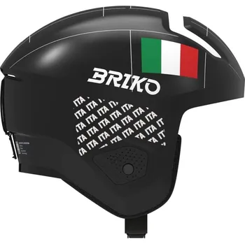 BRIKO VULCANO 2.0 ITALIA MIPS Shiny Black/White Velikost: S/53-54