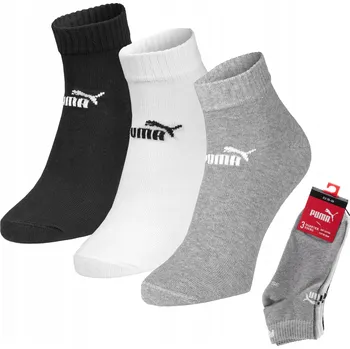 Pánské oblečení Ponožky Puma vícebarevné velikosti 39-42