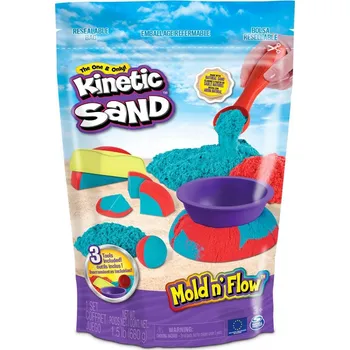 kinetický písek Spin Master Kinetic Sand s nástroji 680 g