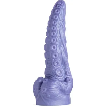 Dildo Mr. Hankey’s Toys Siswets Tentacle XXL, prémiové silikonové dildo s Vac-U-Lock 37,5 x 4,7–8,7 cm