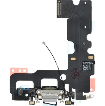 Náhradní díl pro mobilní telefon Nabíjecí flex USB pro IPHONE 7G černý OEM