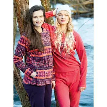 Dámské pyžamo Klíč LHS 254 B23 S-XL dámské pyžamo korál M