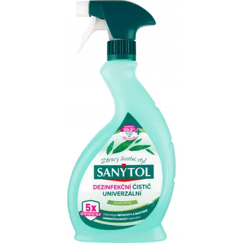 Univerzální čisticí prostředek 3 x Dezinfekční čistič univerzální eukalyptus 500ml