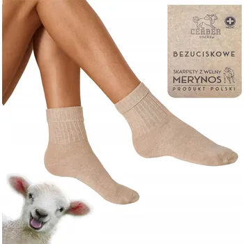 Pánské ponožky Ponožky CERBER bez vzoru, velikost 36-38