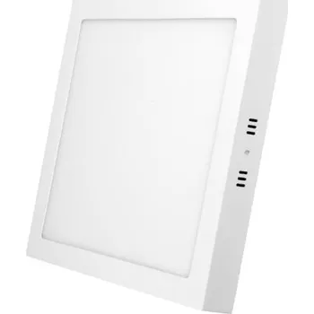 LED panel Optonica 24W LED SURFACE PANEL SQUARE 1920lm AC85-265V 6000K, Studená bílá