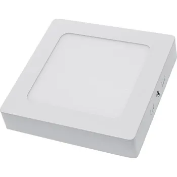 LED panel Optonica 18W LED SURFACE PANEL SQUARE AC85-260V 50-60Hz 4500K, Neutrální bílá