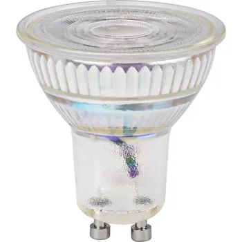 Žárovka Optonica LED žárovka GU10 6W 220-240V 700LM 120° SMD 6000K, Studená bílá - Stmívatelné