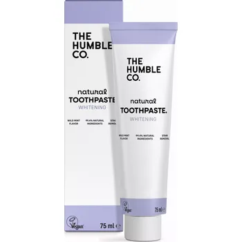 zubní pasta The Humble Co. Zubní pasta - bělící, máta 75ml